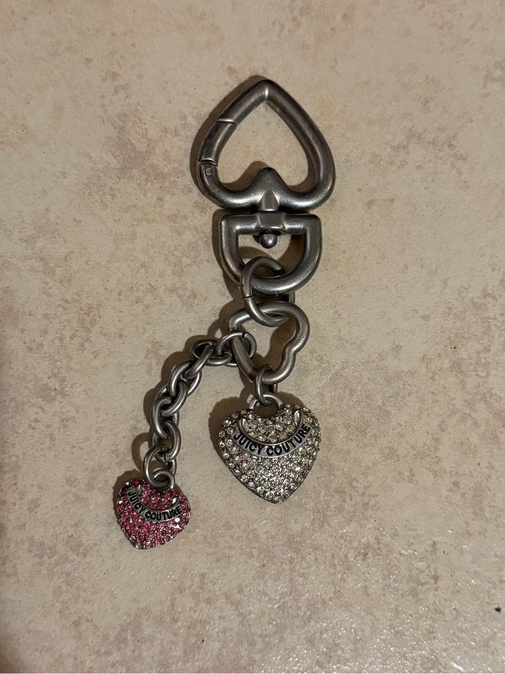 Juicy Couture Bag Charm